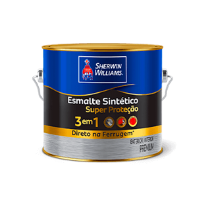 Esmalte Sintético Super Proteção 3 em 1 Sherwin-Williams